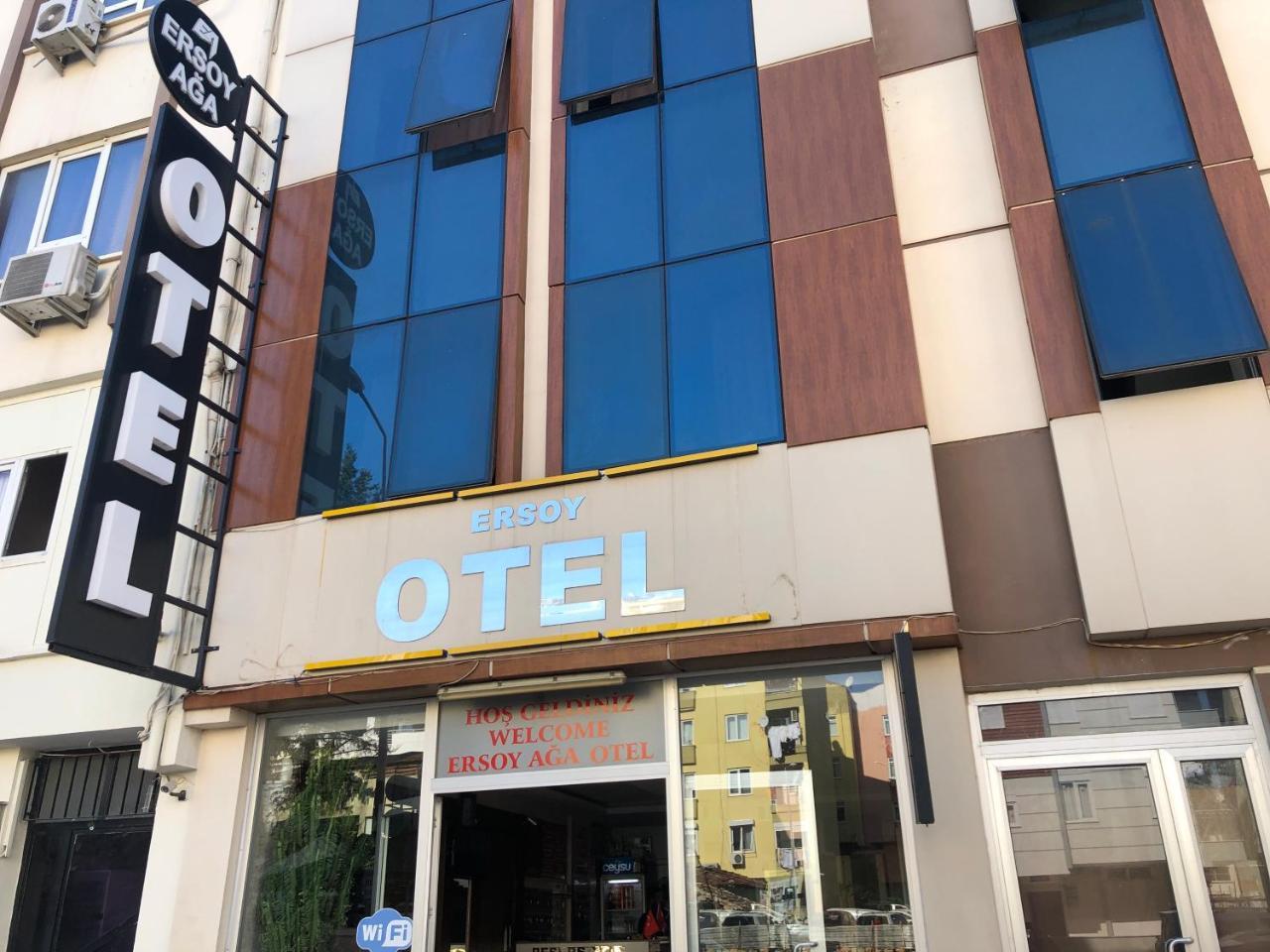 Ersoy Aga Otel Antalya Exterior foto
